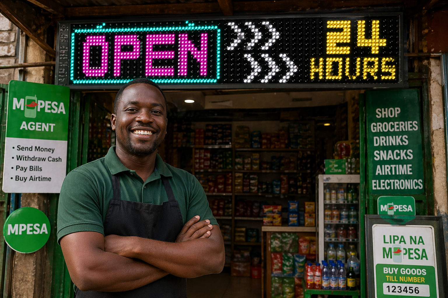 Mpesa Agent